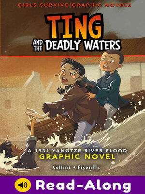 cover image of Ting and the Deadly Waters